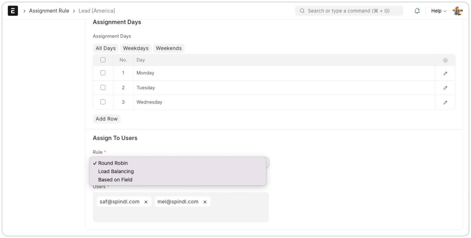 Auto-assign & Alerts